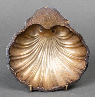 Sterling Silver Shell-Form Dish