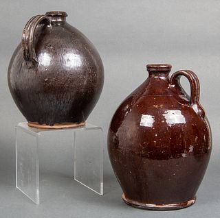 Pennsylvania Stoneware & Other Pottery Jugs, 2