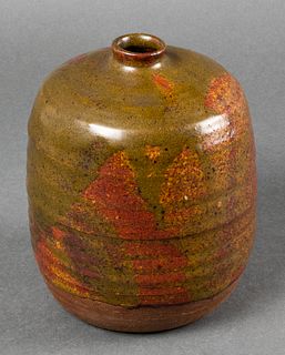 American Studio Art Pottery Vase