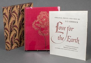 J.G. Lubbock "Love for the Earth" Limited Edition