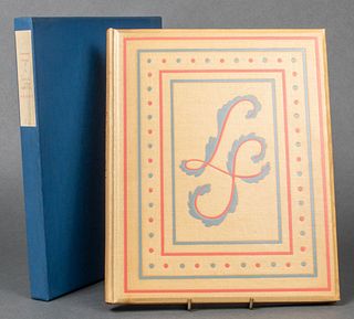 Laurence Sterne "A Sentimental Journey" 1936