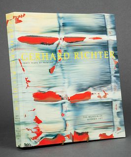 Gerhard Richter MoMA Exhibition Catalog, 2002
