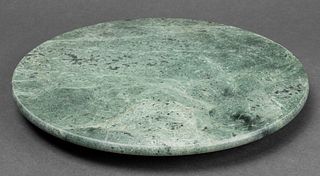 Modern Green Marble Rotating Cheese Plate Tray