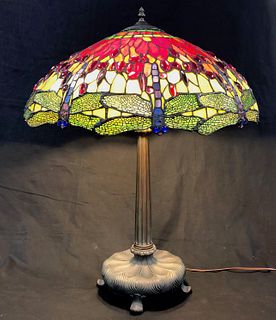 Tiffany style table lamp 20" high