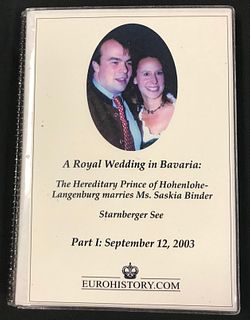 Photo Album, A Royal Wedding in Bavaria: The Hereditary