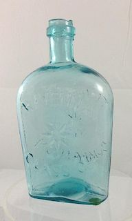 Ravenna Glass Co. flask