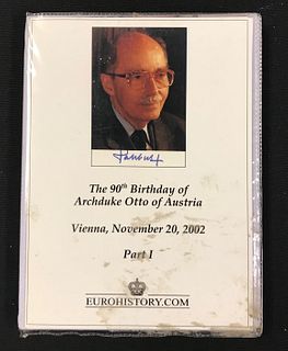 Photo Album, The 90th Birthday of Archduke Otto of