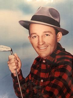 Letter from Bing Crosby to Maurie Luxford, golf tourney