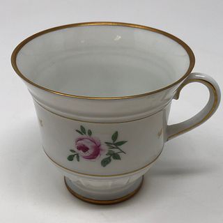 B&G KJOBENHAVN DENMARK 103 Ornate gilted China teacup