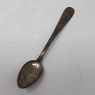Vintage Hotel Astor Sugar Spoon Sterling Silver