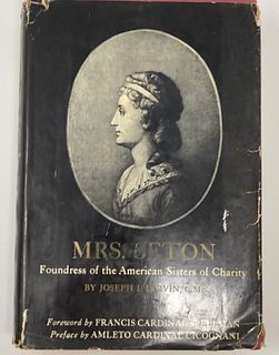 Mrs. Seton By Joseph I. Dirvin, C.M. 1962