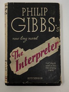 Phillip Gibbs / The Interpreter; Hutchinson New