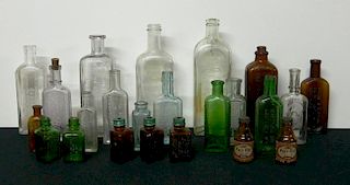 Medicine and household - 20 bottles
