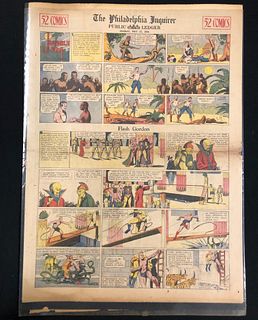Philadelphia Enquirer Sunday Comics, 20 FULL PAGES, May