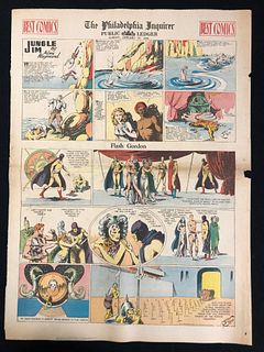 Sunday Comics vintage 1935, Philadelphia Enquirer