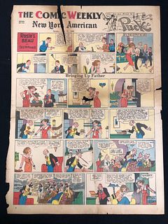 Sunday Comics vintage 1935, Philadelphia Enquirer