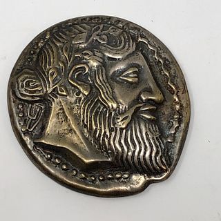 Ancient Greek COIN of Naxos Repro No 9