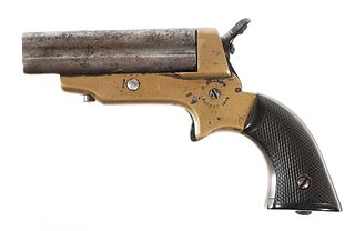 Antique SHARPS PEPPERBOX Pistol Model 2