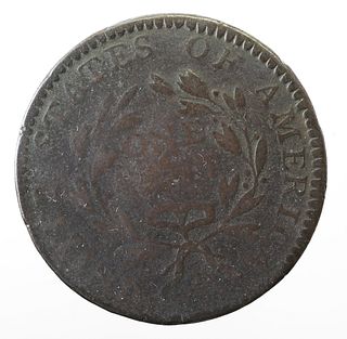 1794 Liberty Cap Large Cent 1c