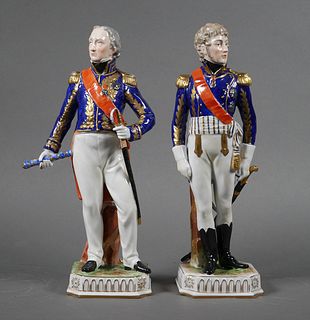 DRESDEN Carl Thieme, 2 of Napoleon's Marshals
