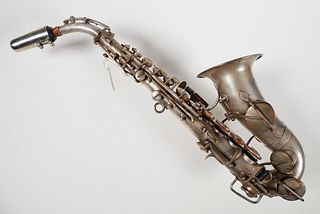 Buffet Crampon Silver Soprano Saxophone