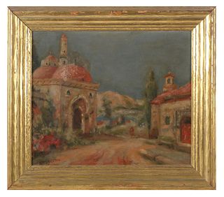 HENRY MELANCON, Impressionist Landscape