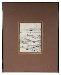 EDO Period Japanese Woodblock Print 
