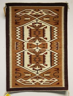 BEGAY Navajo Teec Nos Pos Southwestern Woven Rug