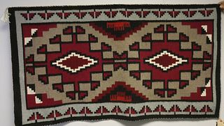 NELLIE BENNETT Navajo Southwestern Woven Rug