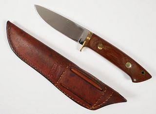 Rare Jimmy Lile DUXBAK 100 Fixed Blade Knife