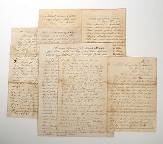(8) CIVIL WAR Soldier's Letters, Good Content