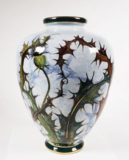 Signed ITALIAN Art Pottery Vase