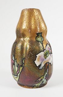 AUSTRIAN Amphora Art Pottery Vase