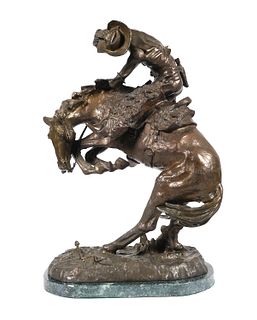 FREDERIC REMINGTON Bronze Sculpture