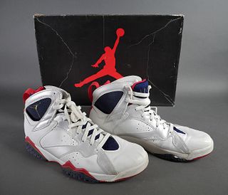 1992 MICHAEL AIR JORDAN 7 Olympic Basketball Shoes
