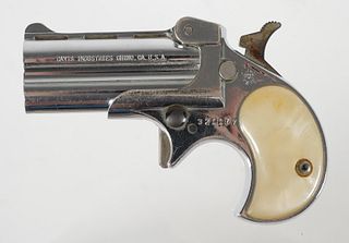 Davis Industries DM-22 Derringer Pocket Pistol