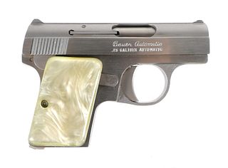 Bauer Automatic 25 Vest Pocket Pistol 