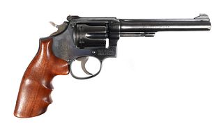 S&W Model 17 K22 Masterpiece Revolver