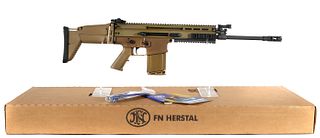 FN SCAR 17S Heavy 308 FDE Semi Auto Rifle 