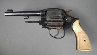 Vintage Smith & Wesson Exploded Revolver