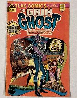 Atlas Comics The Grim Ghost #2