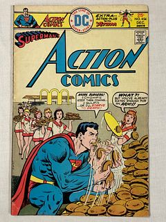 Dc Action Comics #454