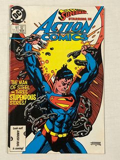 Dc Action Comics 580 #580