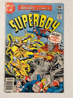 Dc Adventure Comics Presents Superboy #456