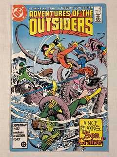 Dc Adventures Of The Outsiders #37