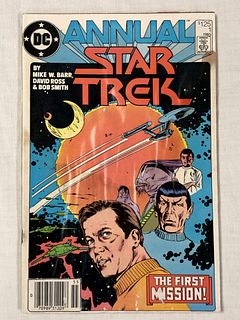 Dc Annual Star Trek #1