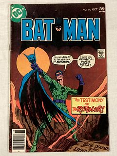 Dc Bat Man #292