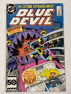 Dc Blue Devil 21 #21