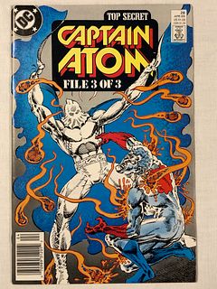 Dc Captain Atom #29