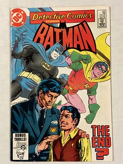 Dc Detective Comics #542